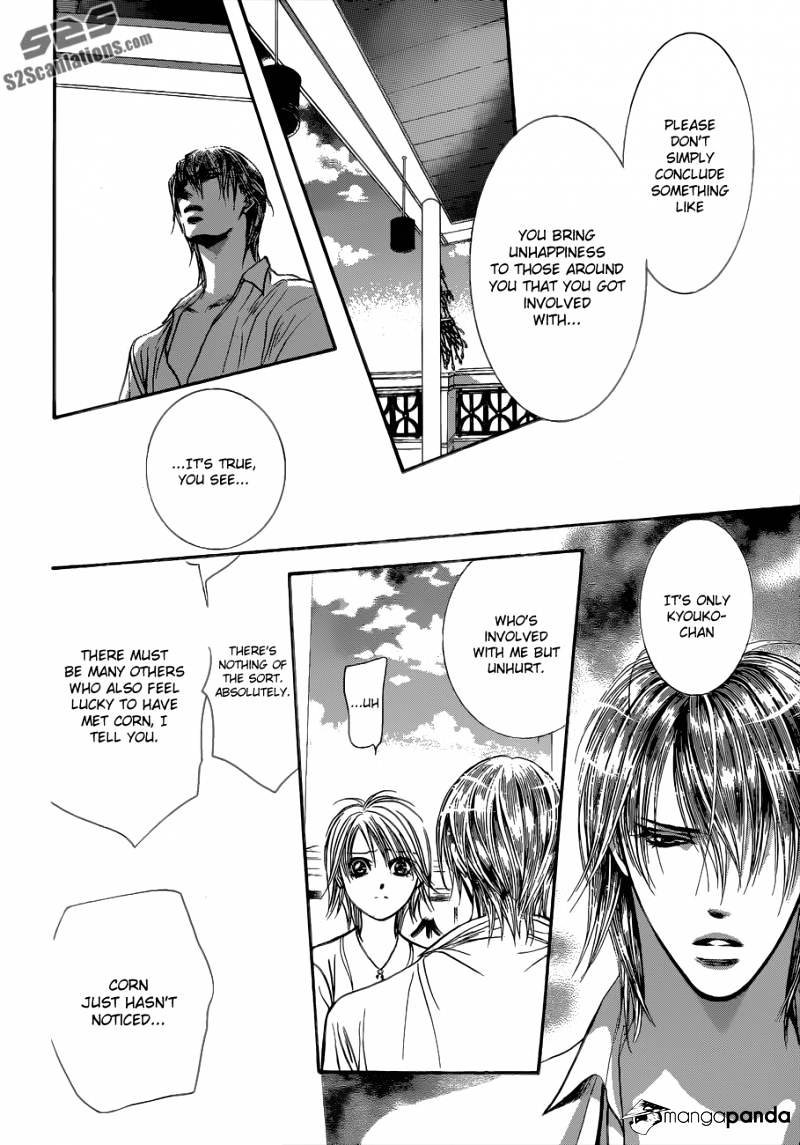 Skip Beat chapter 208 page 9
