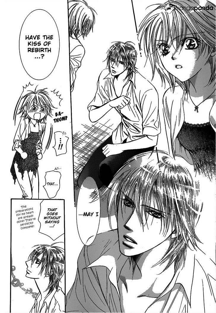 Skip Beat chapter 210 page 17