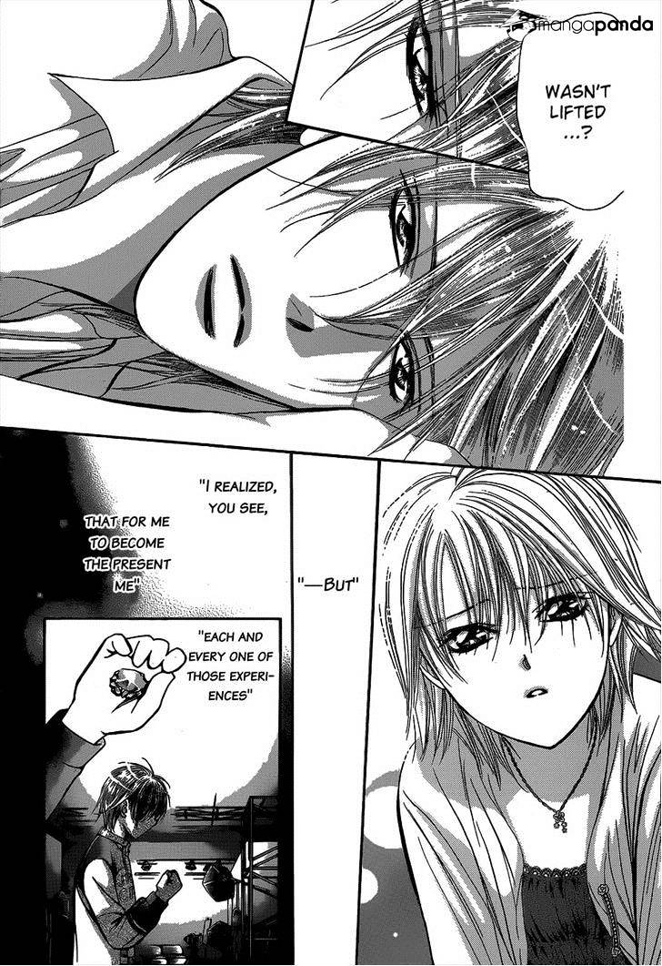 Skip Beat chapter 210 page 25
