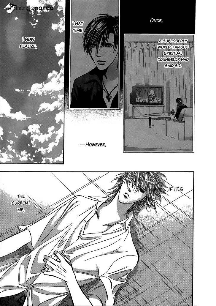 Skip Beat chapter 210 page 27