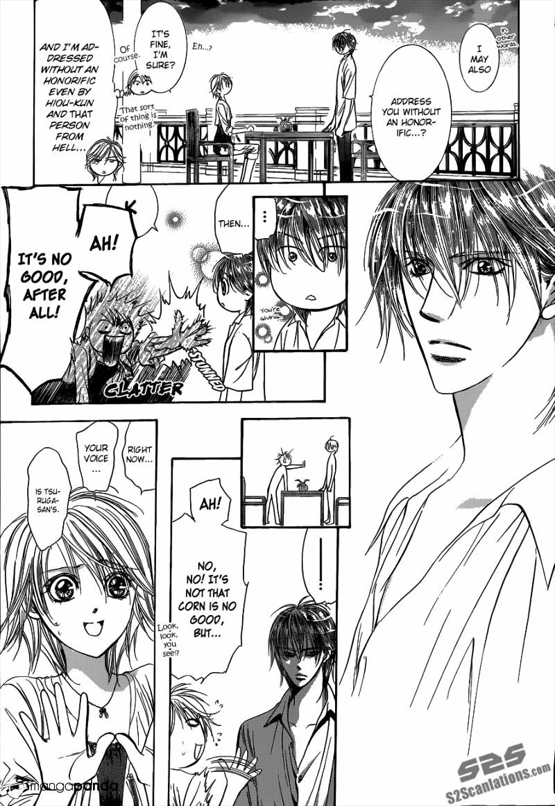 Skip Beat chapter 211 page 13