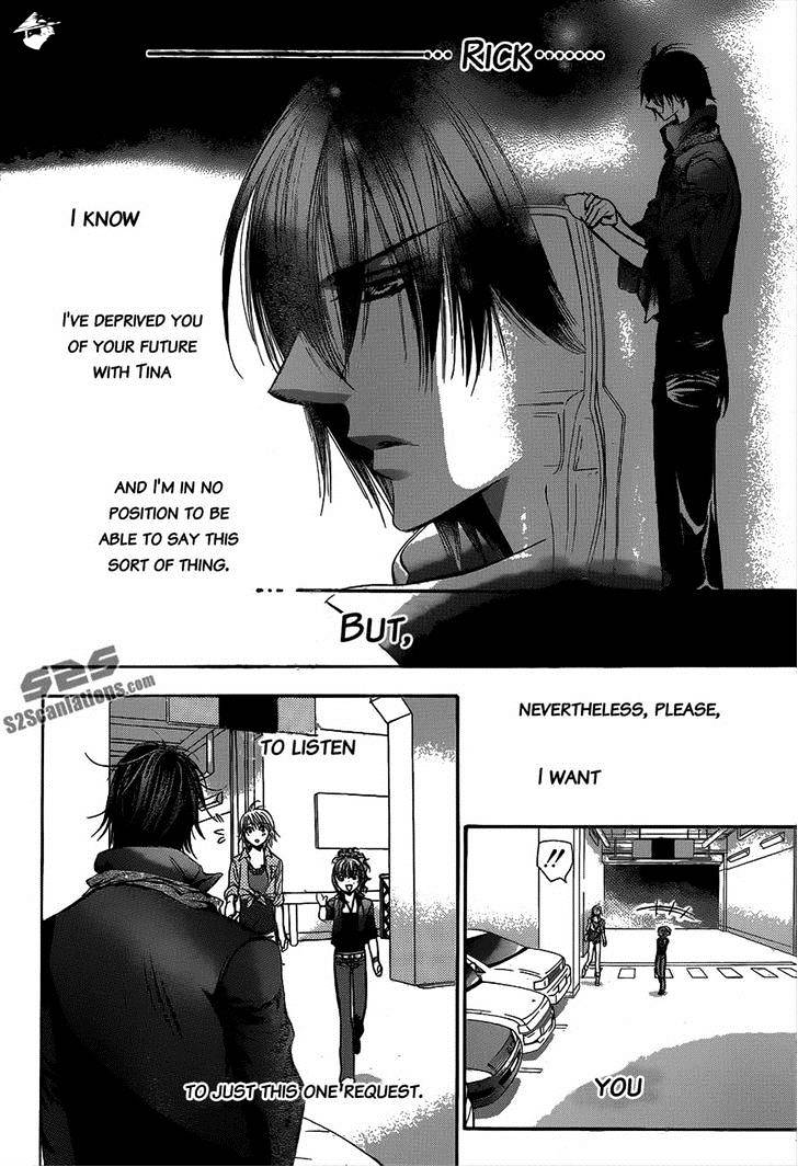 Skip Beat chapter 212 page 28