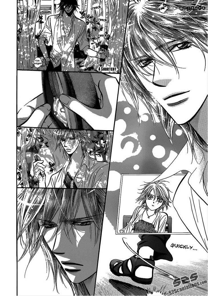 Skip Beat chapter 212 page 6