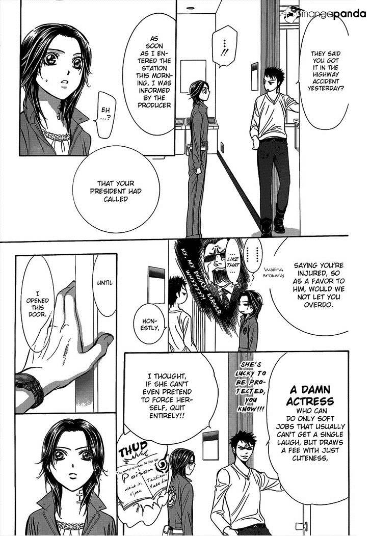 Skip Beat chapter 219 page 22