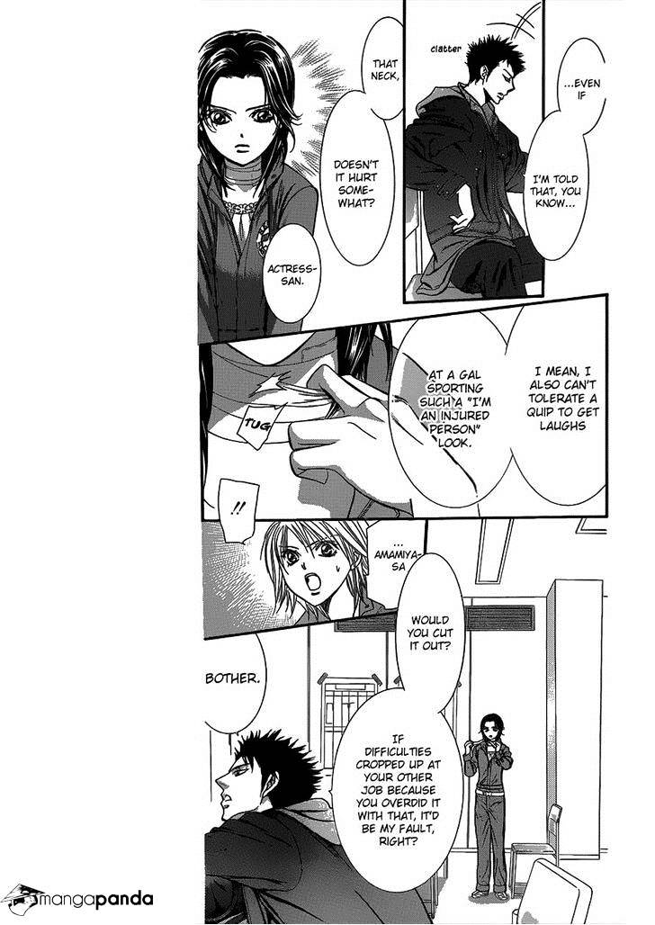 Skip Beat chapter 219 page 6