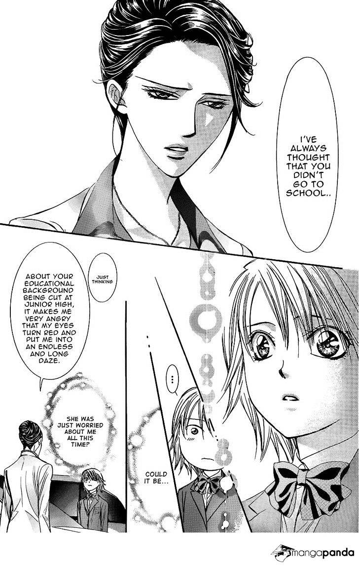 Skip Beat chapter 227 page 11