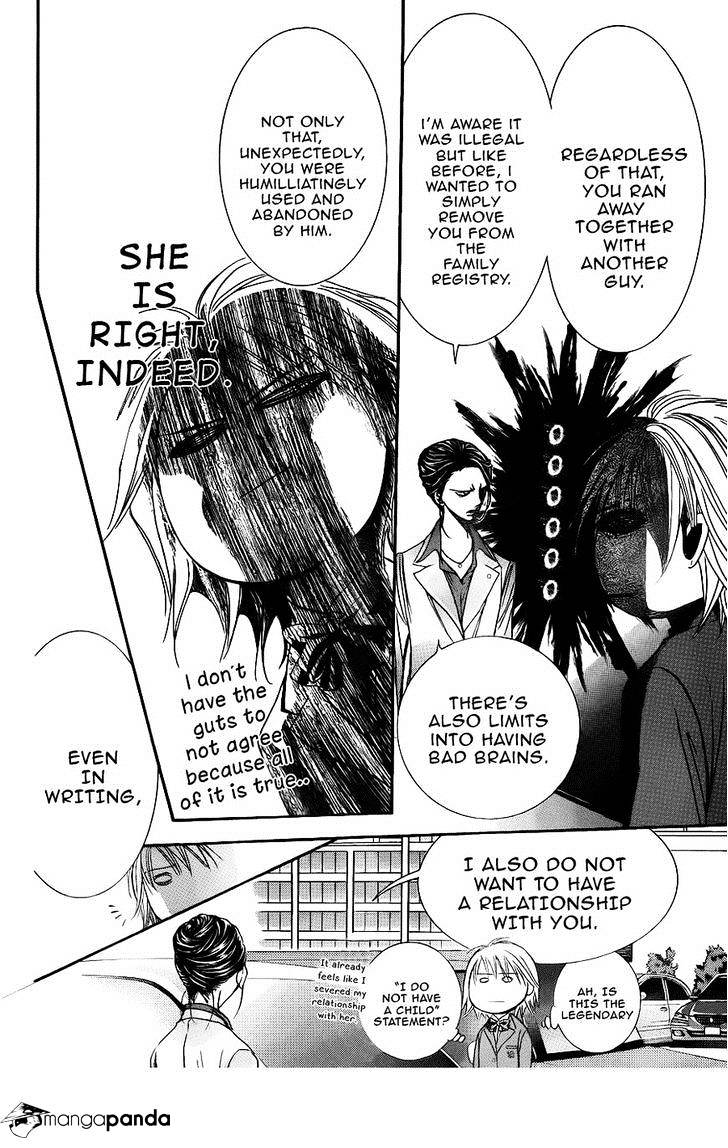 Skip Beat chapter 227 page 12
