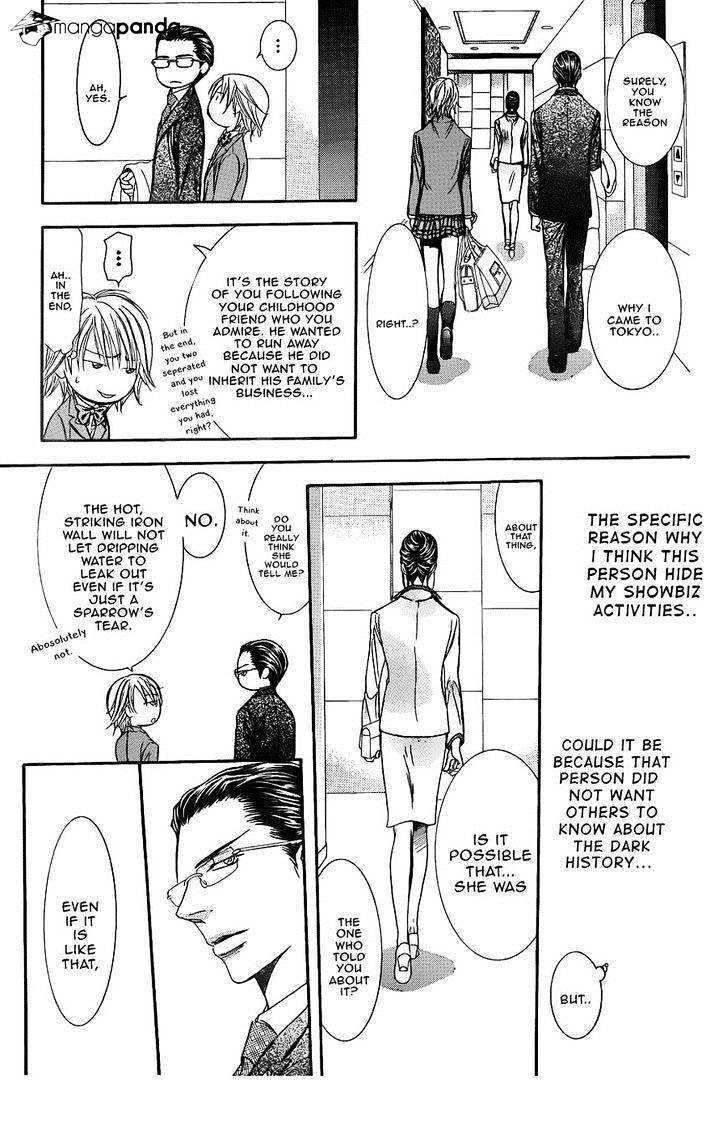 Skip Beat chapter 227 page 15