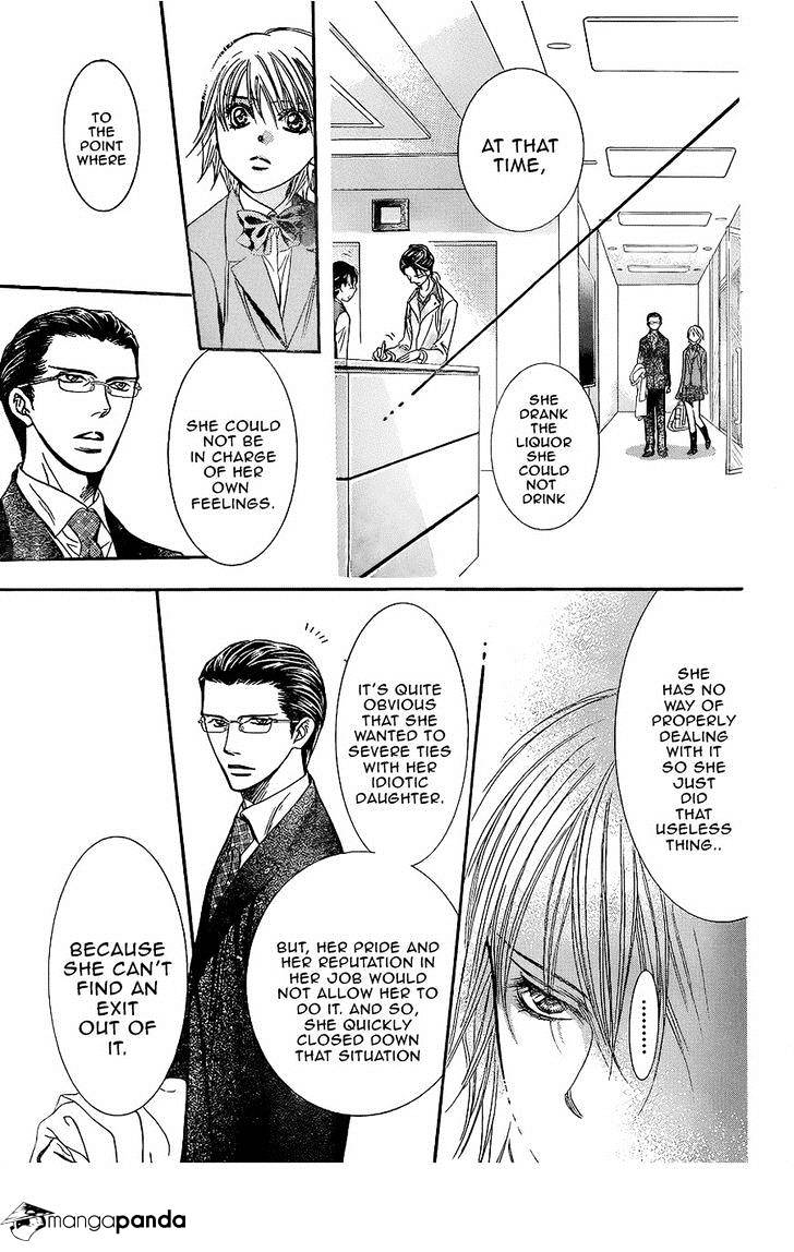 Skip Beat chapter 227 page 17