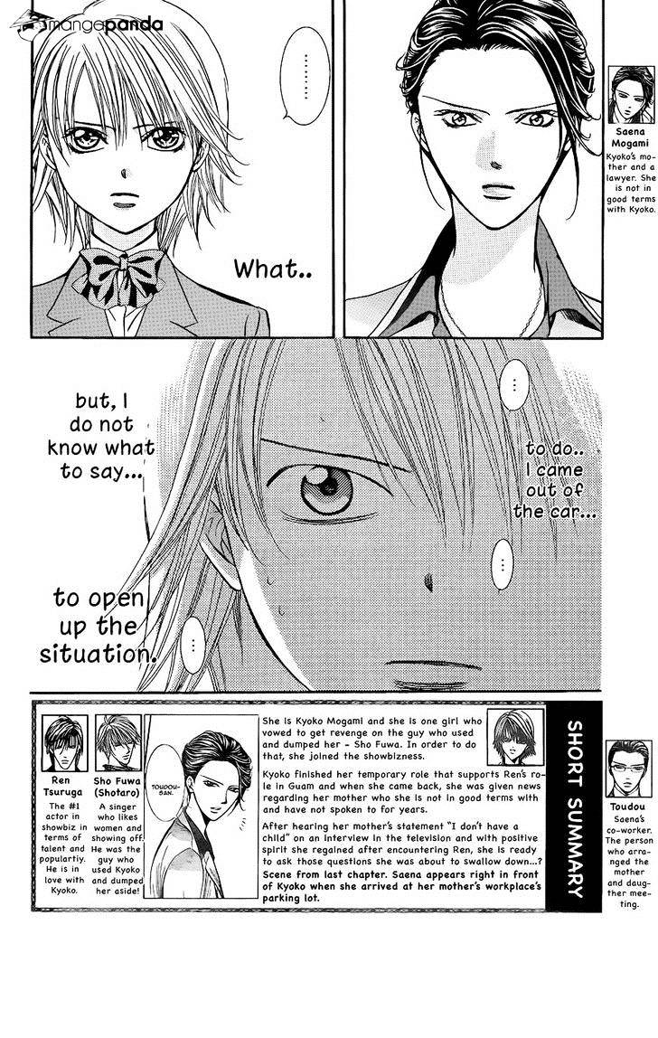 Skip Beat chapter 227 page 2