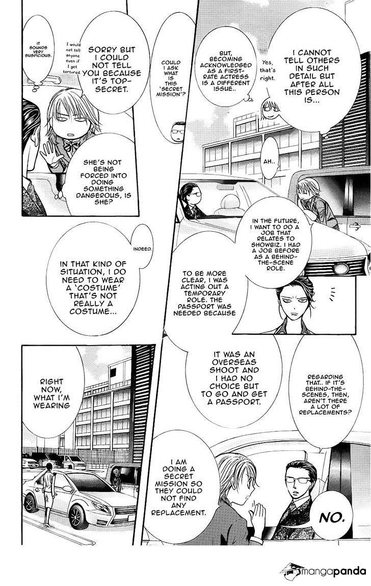 Skip Beat chapter 227 page 8