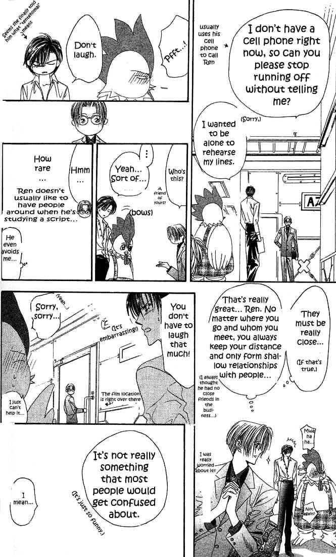 Skip Beat chapter 23 page 16