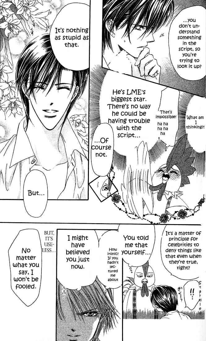 Skip Beat chapter 23 page 5