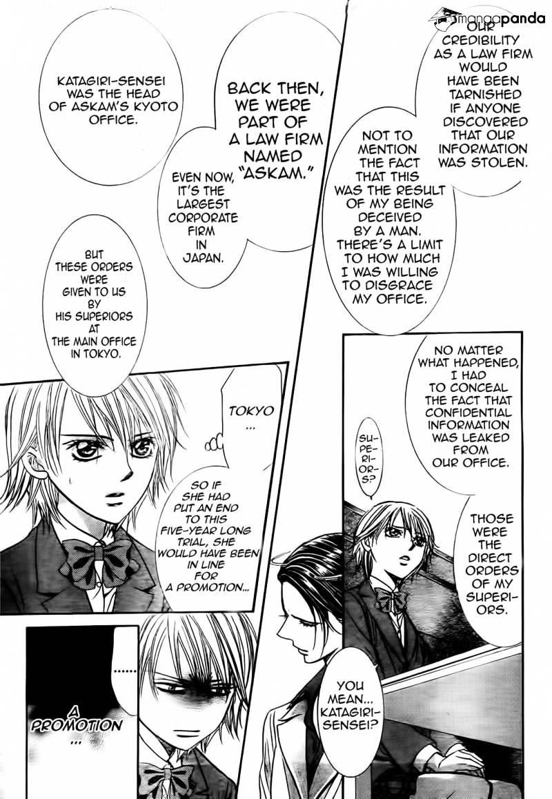 Skip Beat chapter 231 page 11