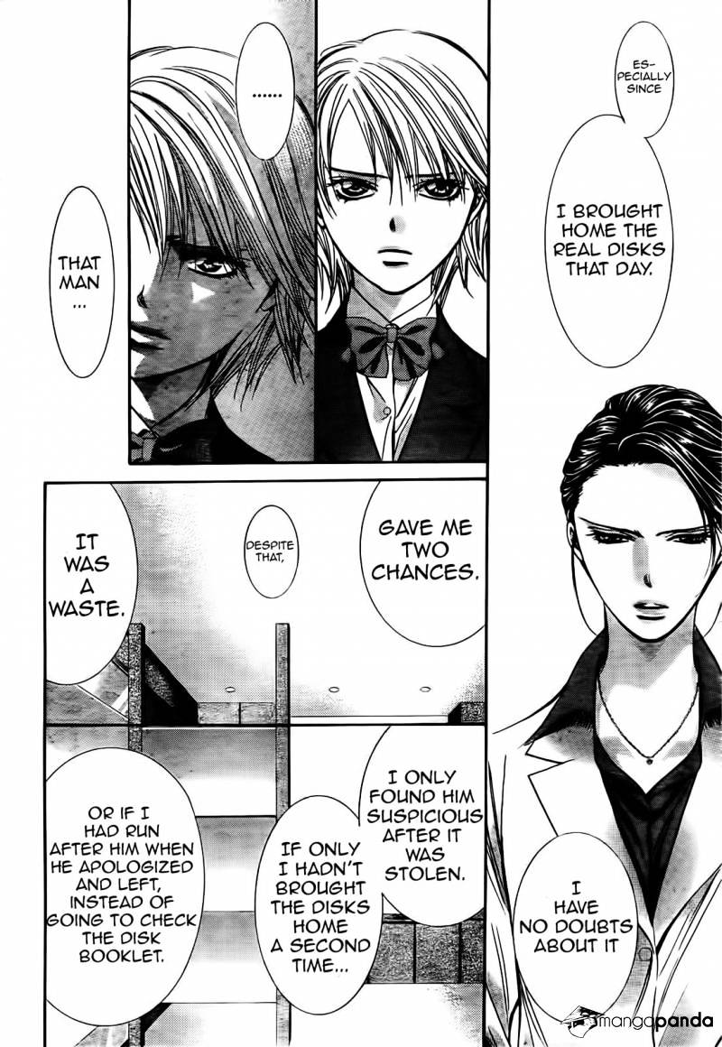 Skip Beat chapter 231 page 17