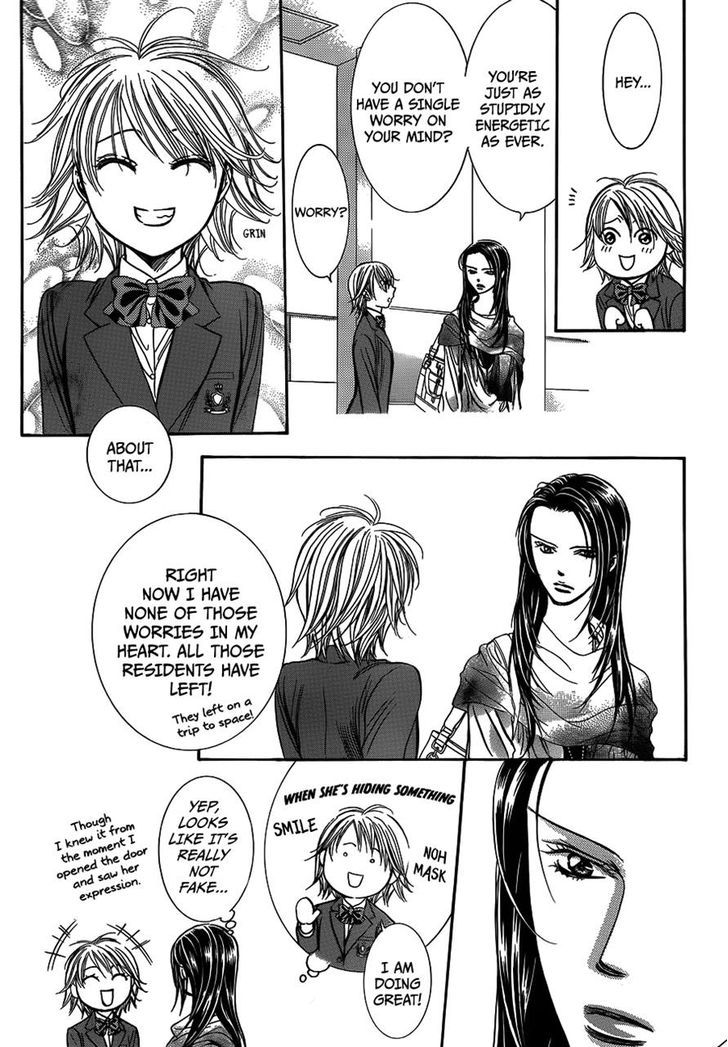 Skip Beat chapter 234 page 7