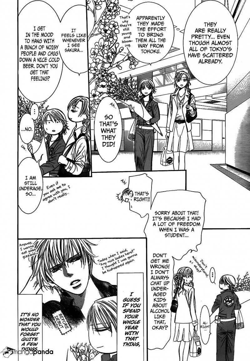 Skip Beat chapter 235 page 22