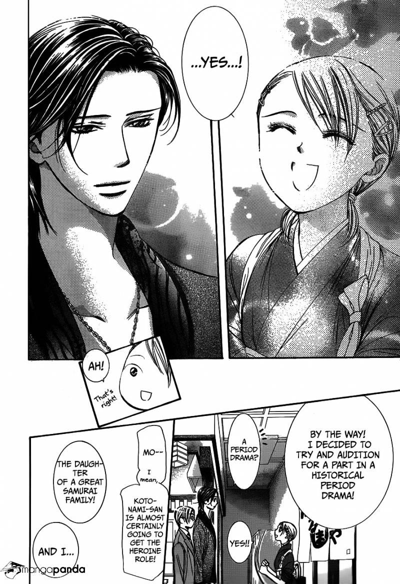 Skip Beat chapter 235 page 8