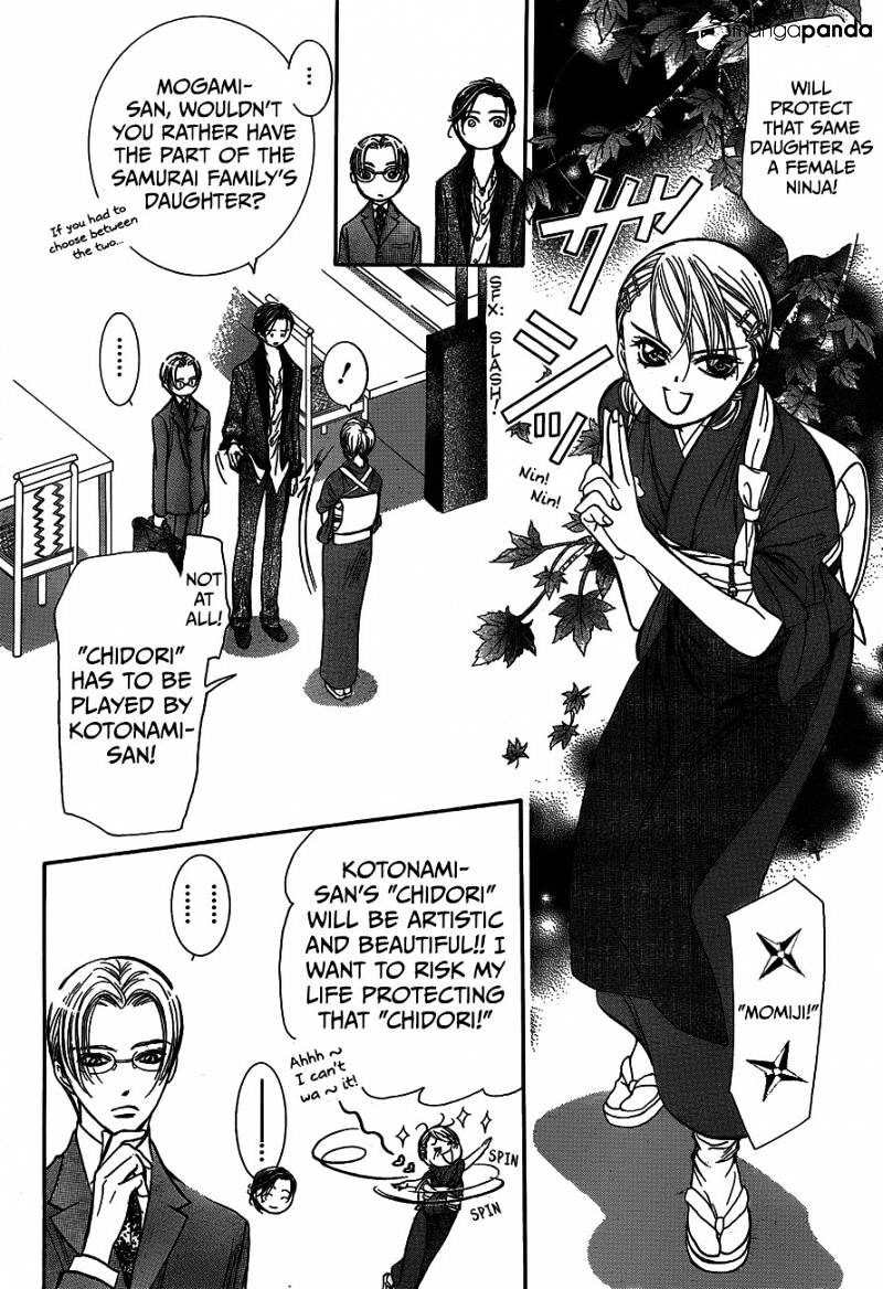 Skip Beat chapter 235 page 9