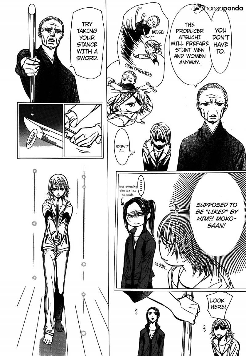 Skip Beat chapter 238 page 6