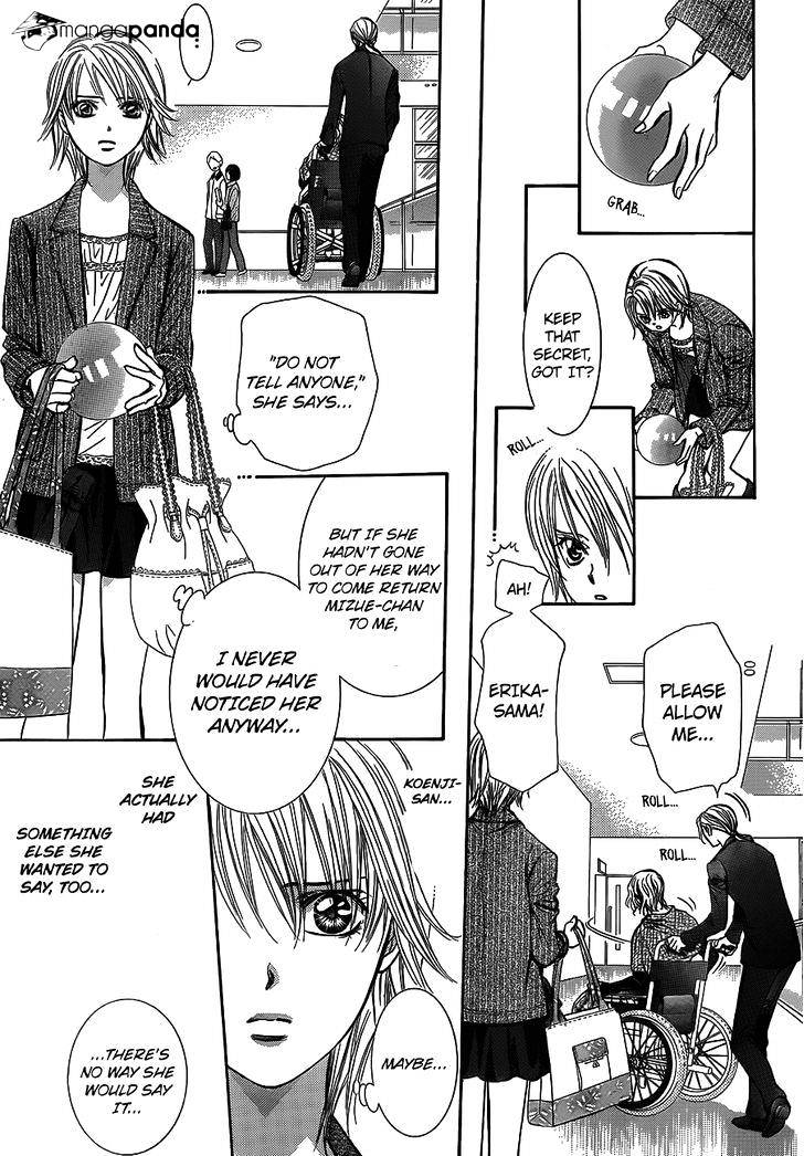 Skip Beat chapter 239 page 12