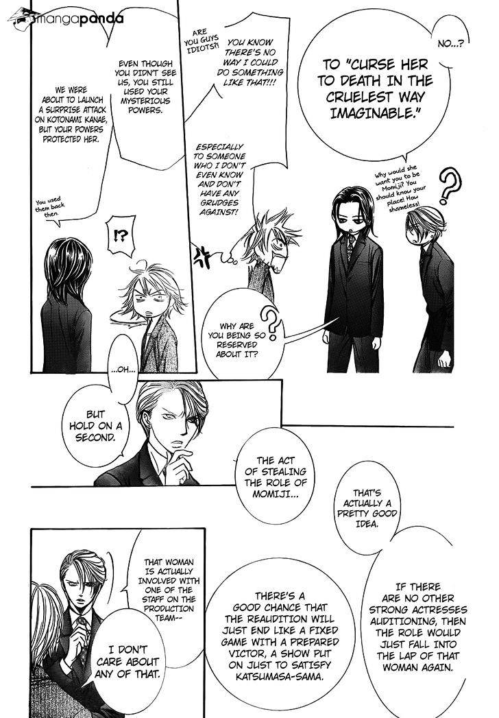 Skip Beat chapter 239 page 25