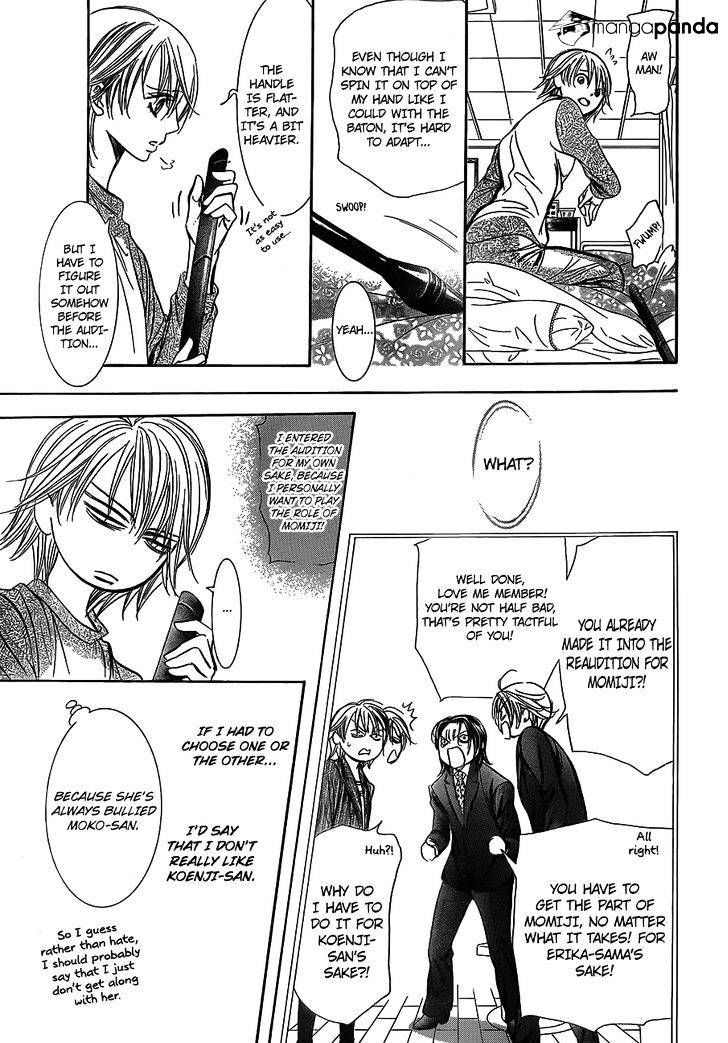 Skip Beat chapter 239 page 28