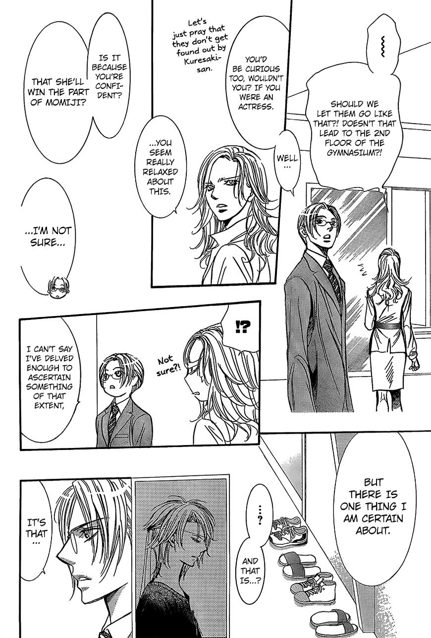 Skip Beat chapter 246 page 21