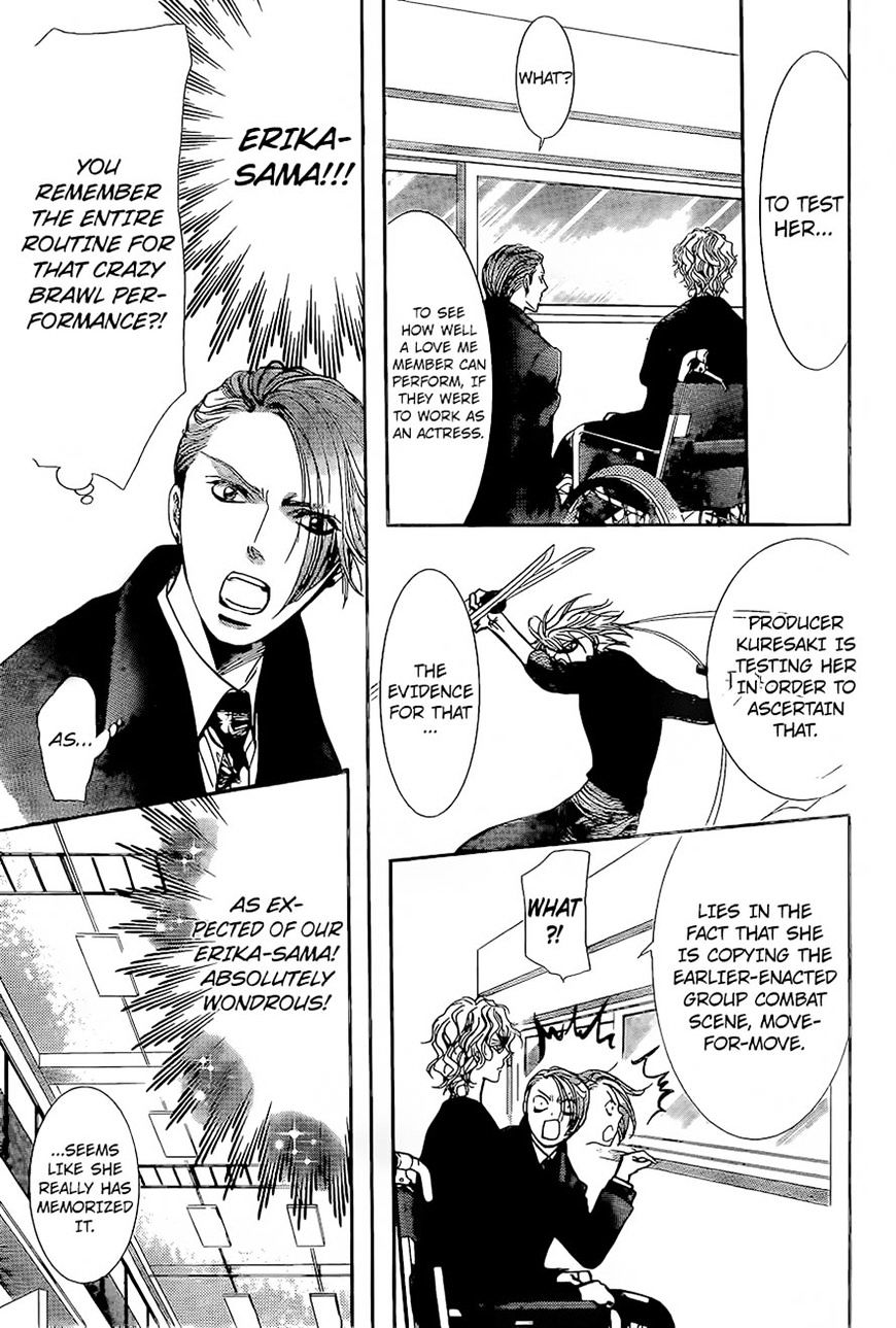 Skip Beat chapter 247 page 3