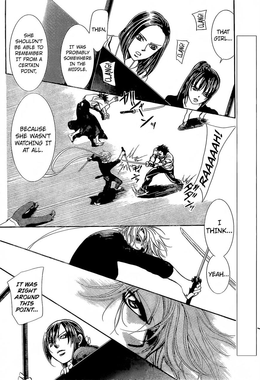 Skip Beat chapter 247 page 4