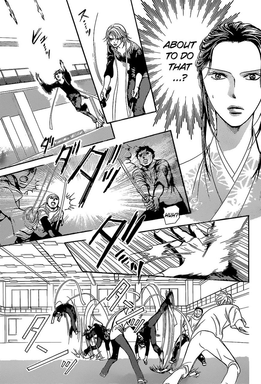 Skip Beat chapter 247 page 9
