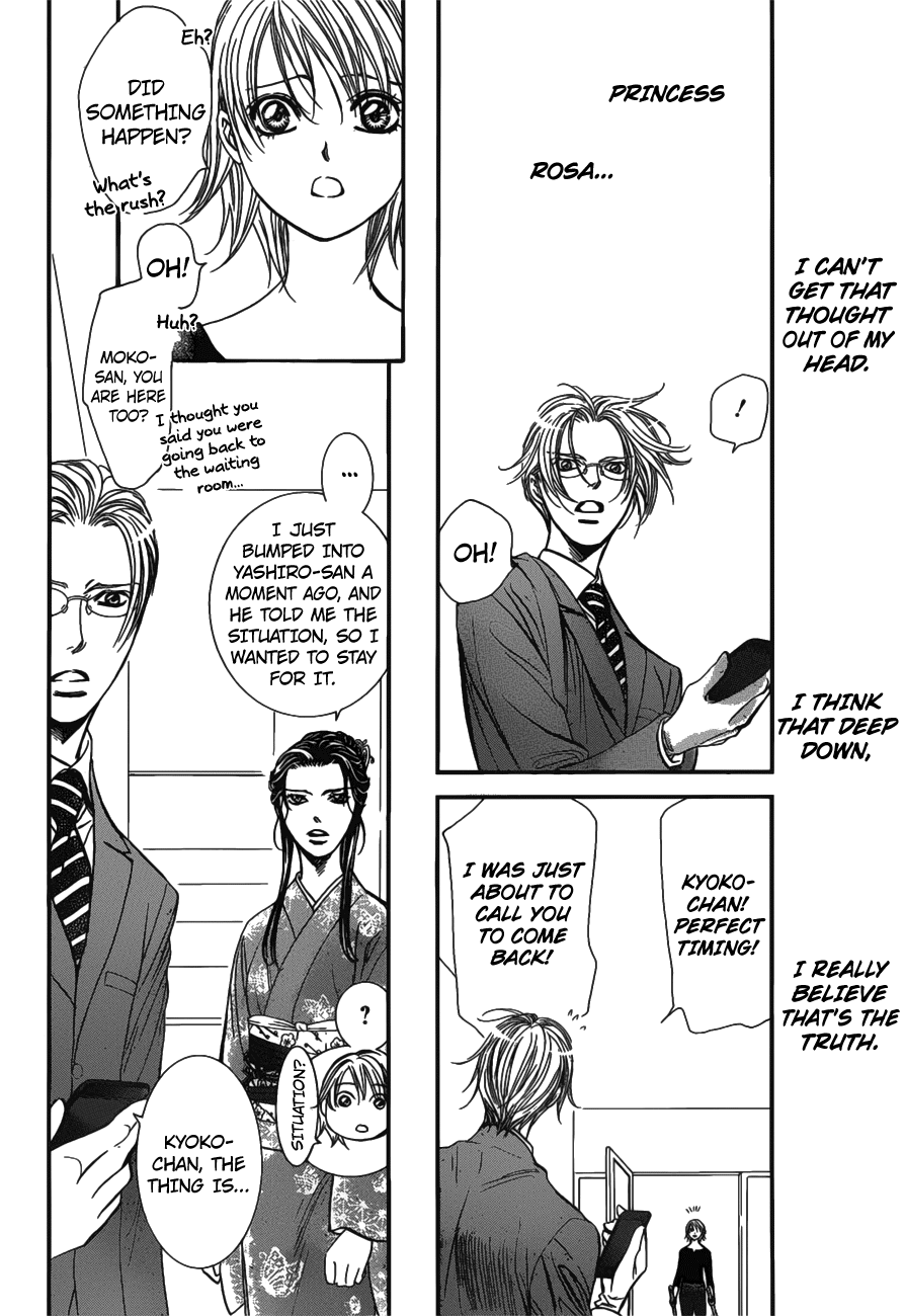 Skip Beat chapter 254 page 9