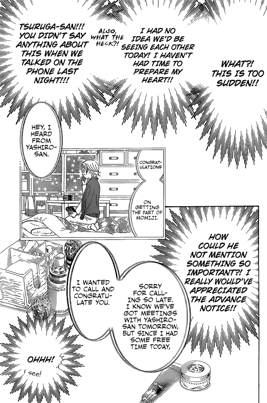 Skip Beat chapter 261 page 4