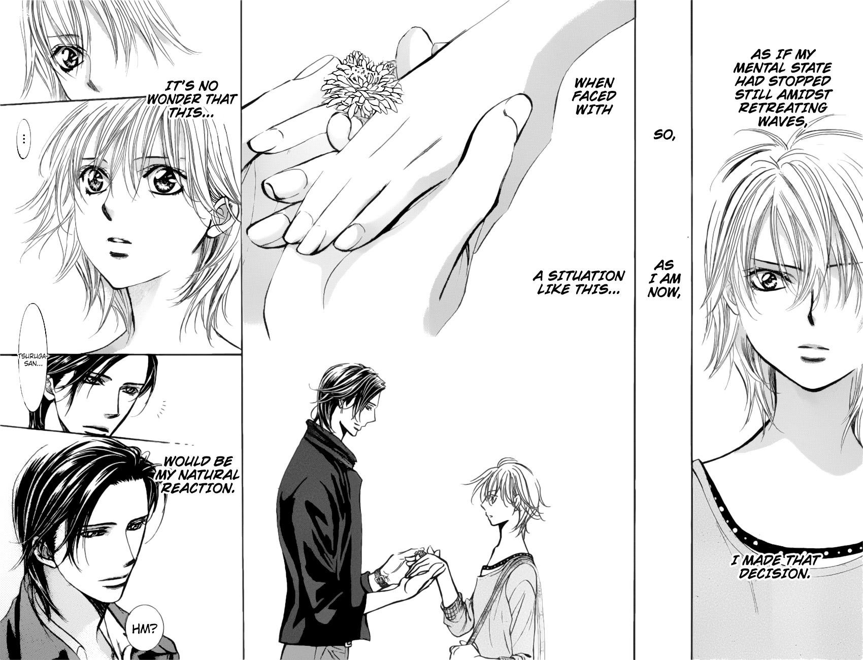 Skip Beat chapter 263 page 3