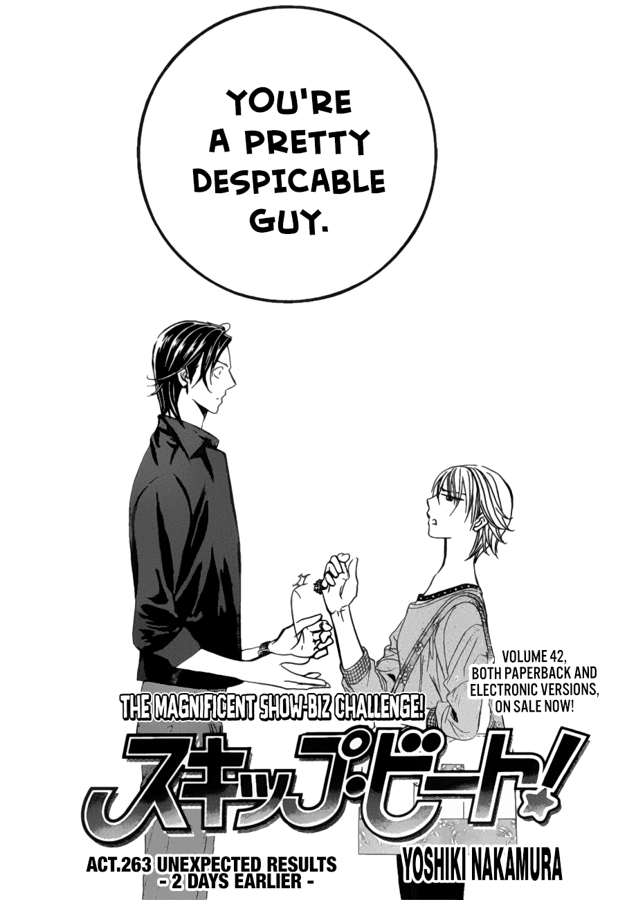 Skip Beat chapter 263 page 4