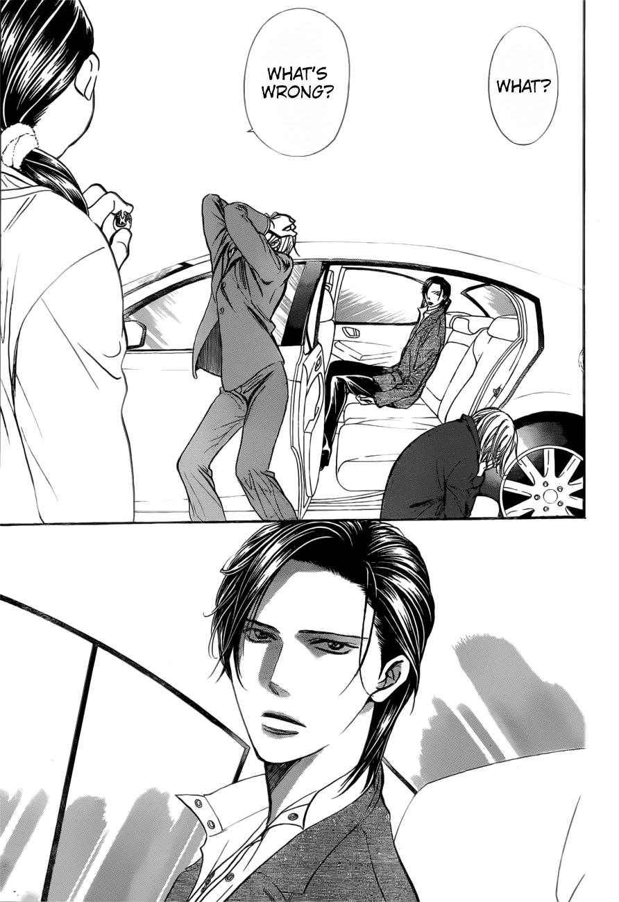 Skip Beat chapter 266 page 22