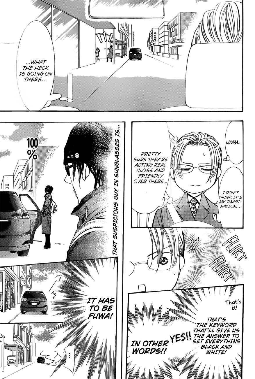 Skip Beat chapter 266 page 8