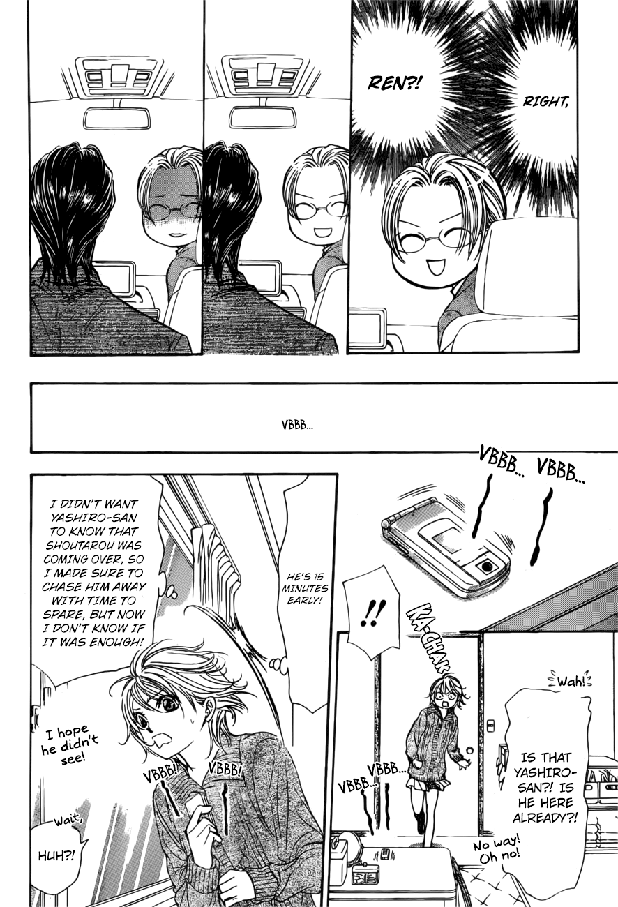 Skip Beat chapter 266 page 9