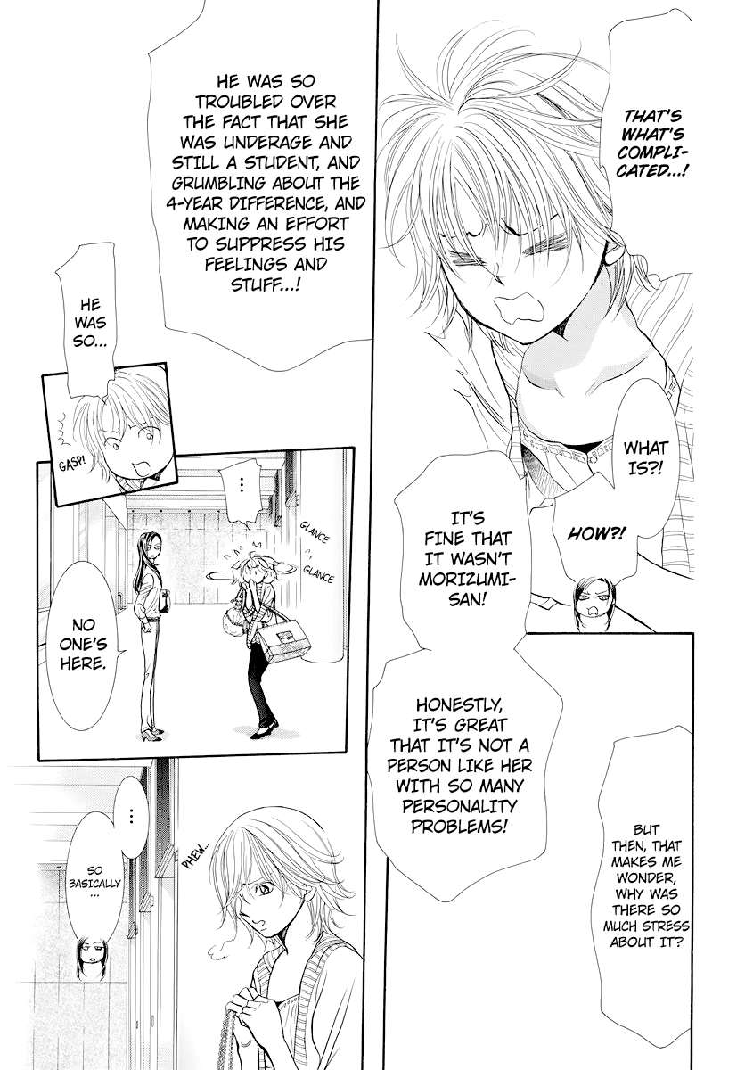 Skip Beat chapter 272 page 11