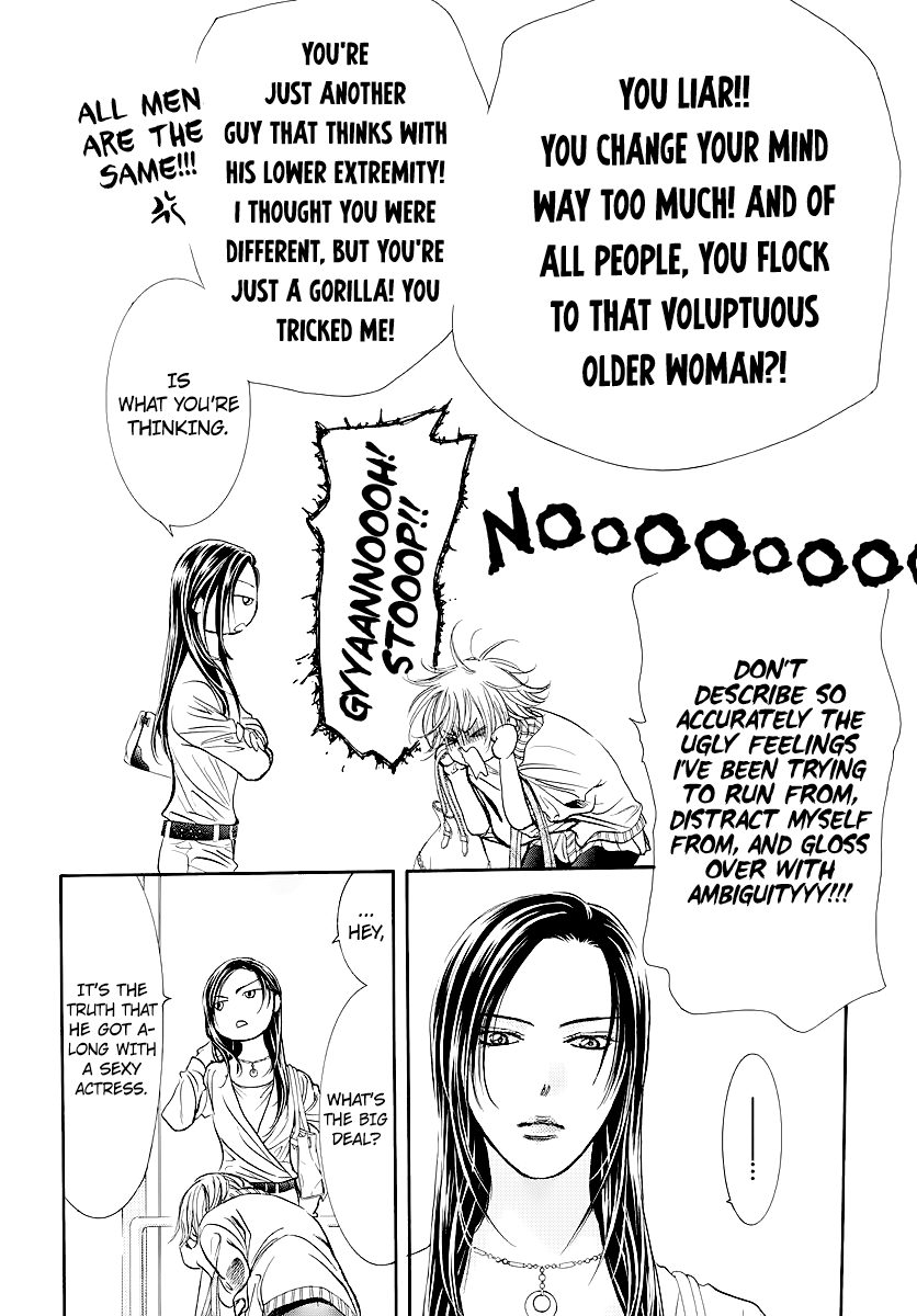 Skip Beat chapter 272 page 12