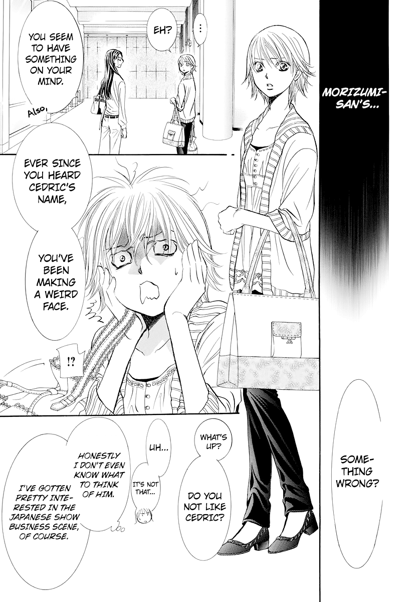 Skip Beat chapter 272 page 9