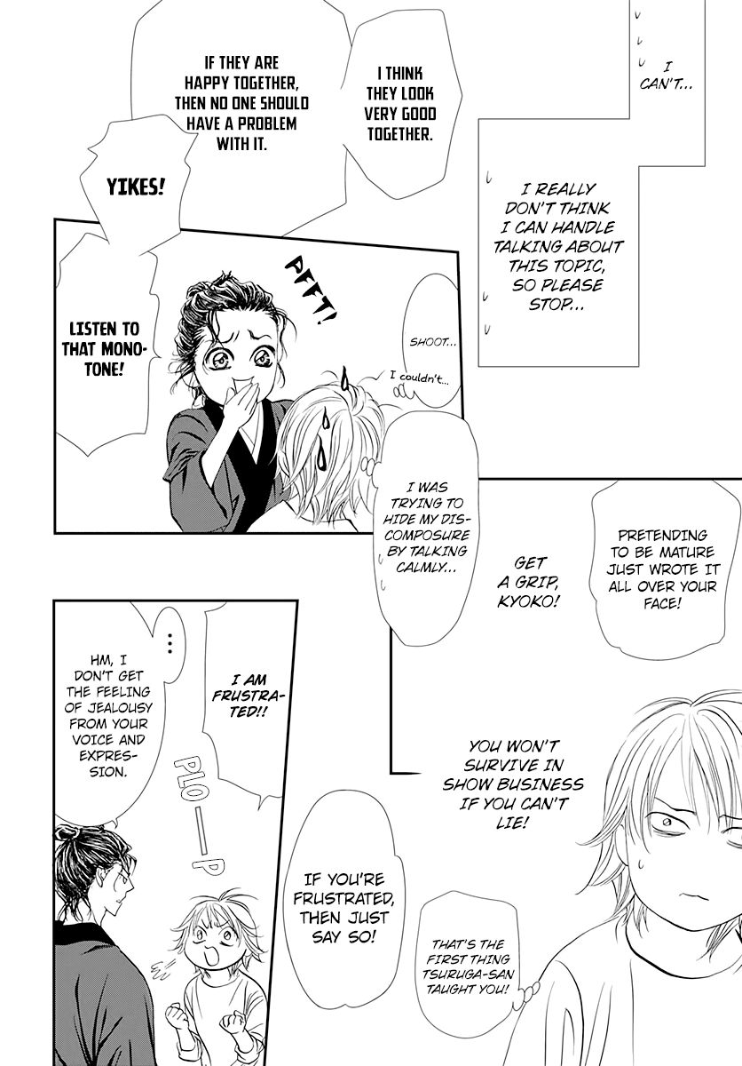 Skip Beat chapter 286 page 10