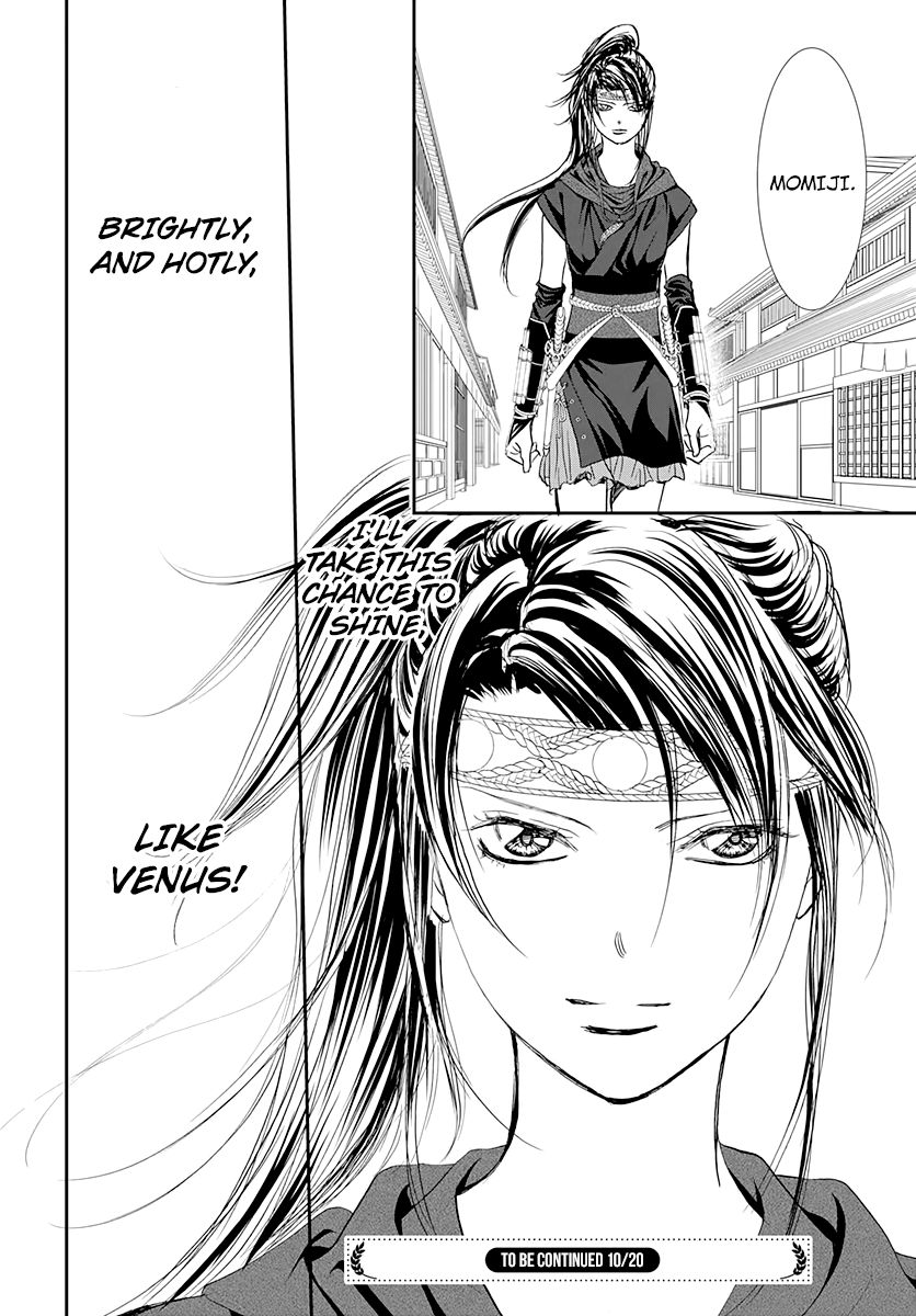 Skip Beat chapter 286 page 18