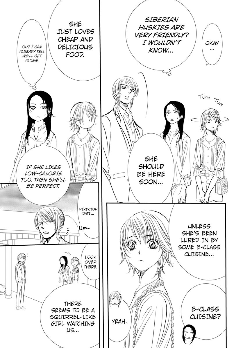 Skip Beat chapter 288 page 11