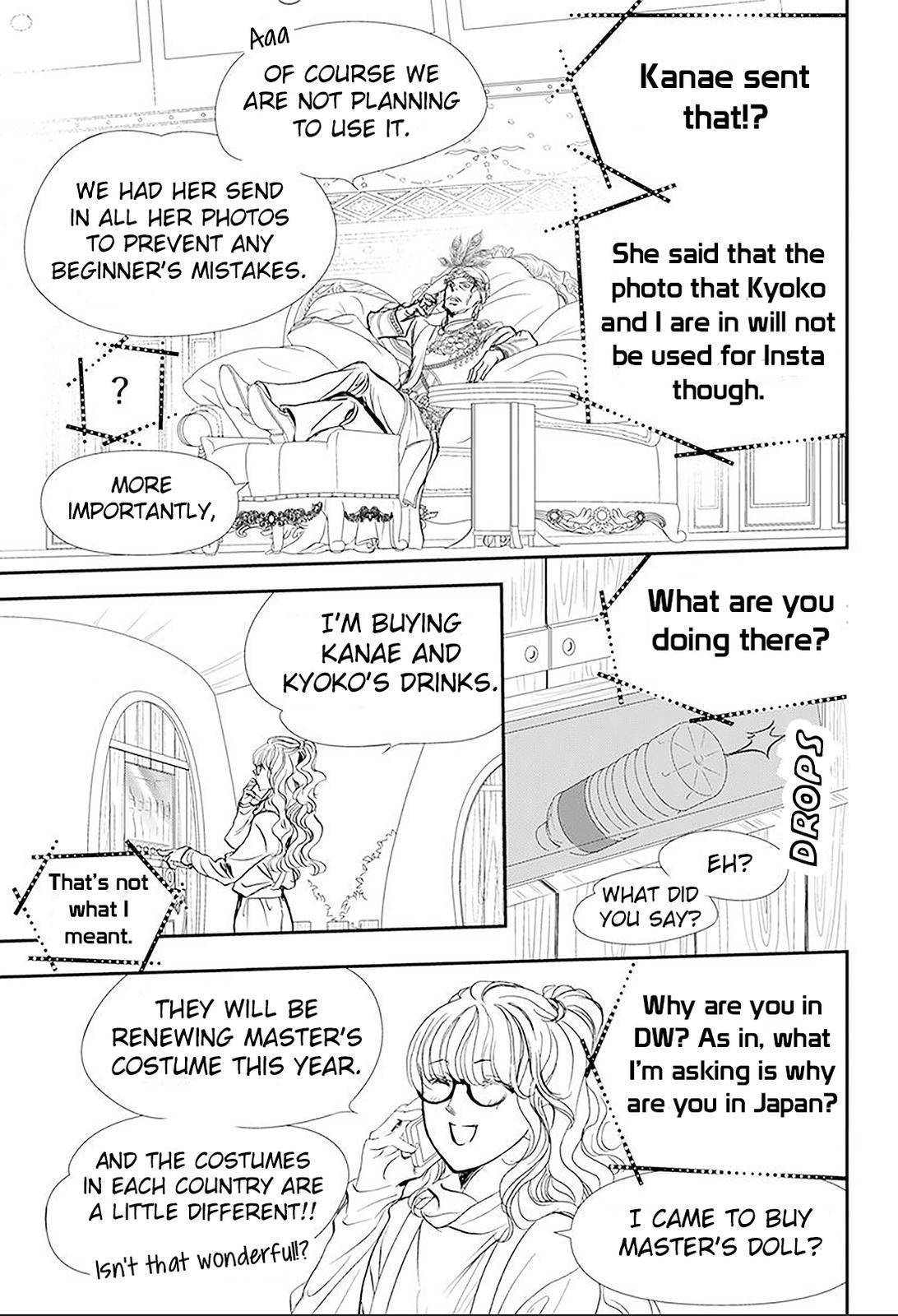 Skip Beat chapter 292 page 7