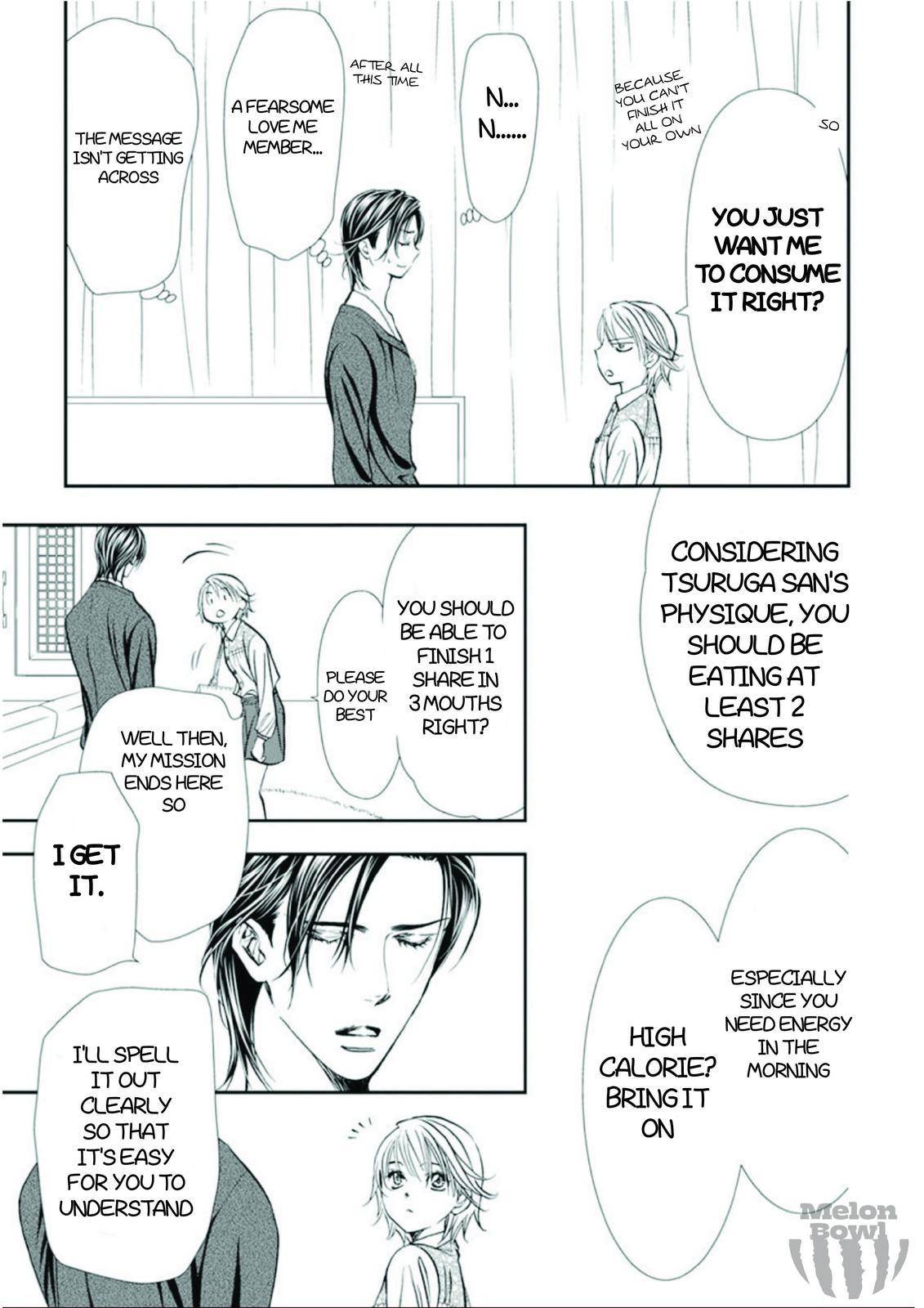 Skip Beat chapter 301 page 5