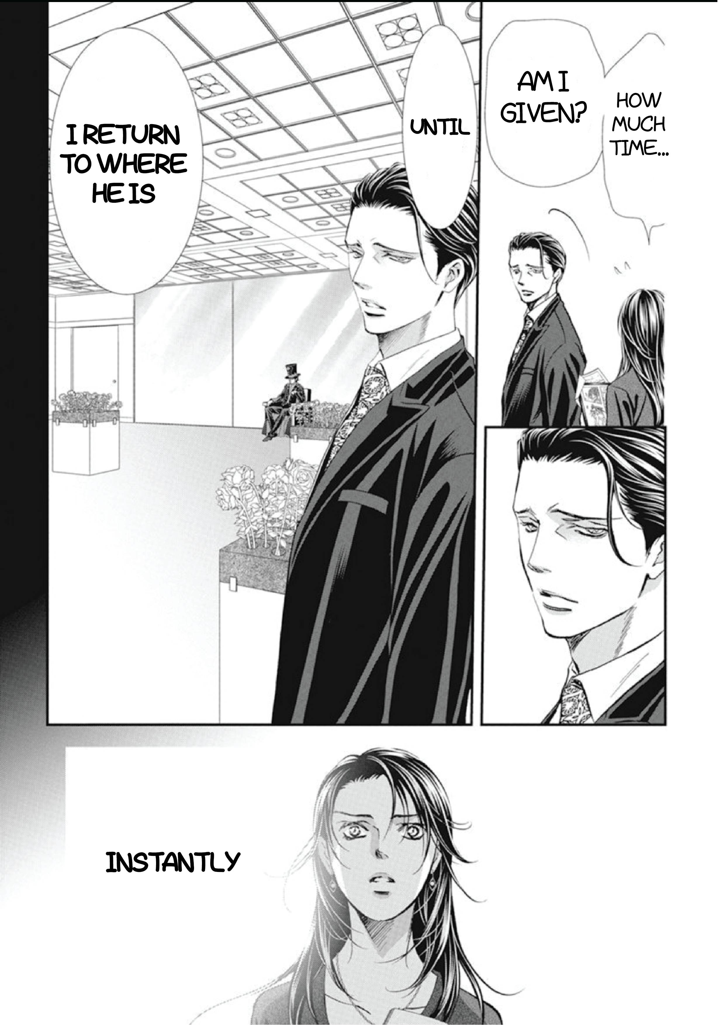Skip Beat chapter 304 page 4