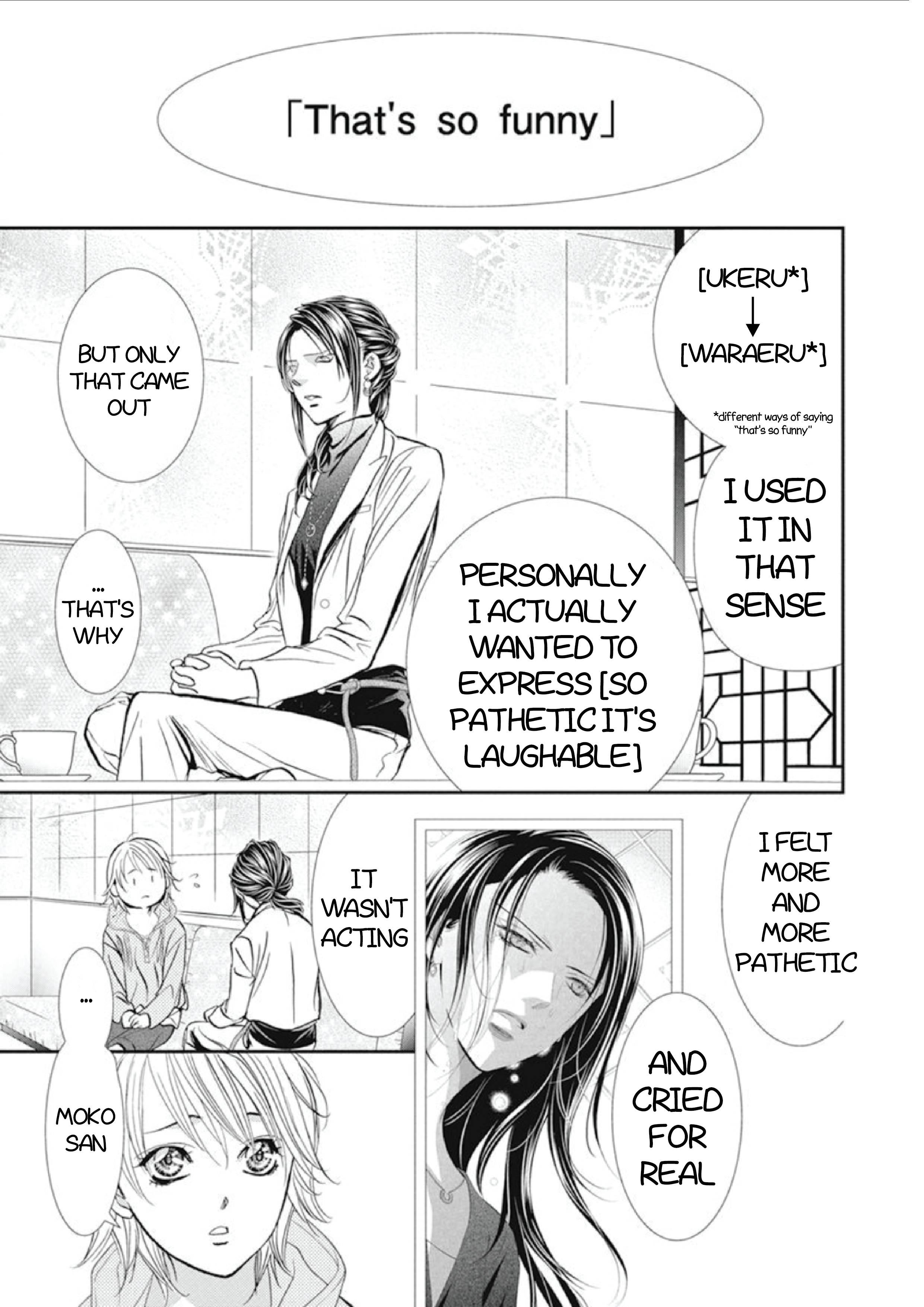 Skip Beat chapter 304 page 6