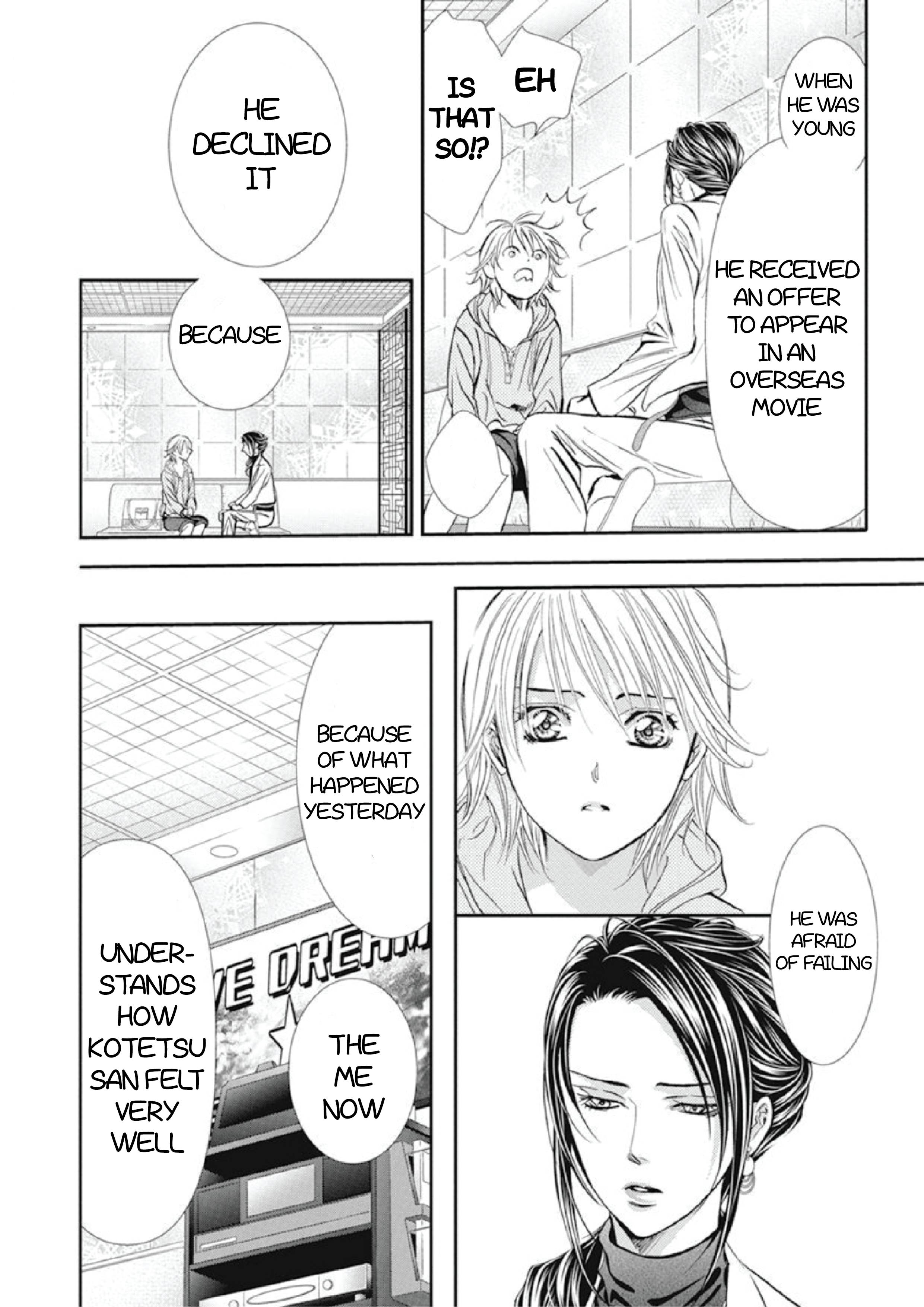 Skip Beat chapter 304 page 9