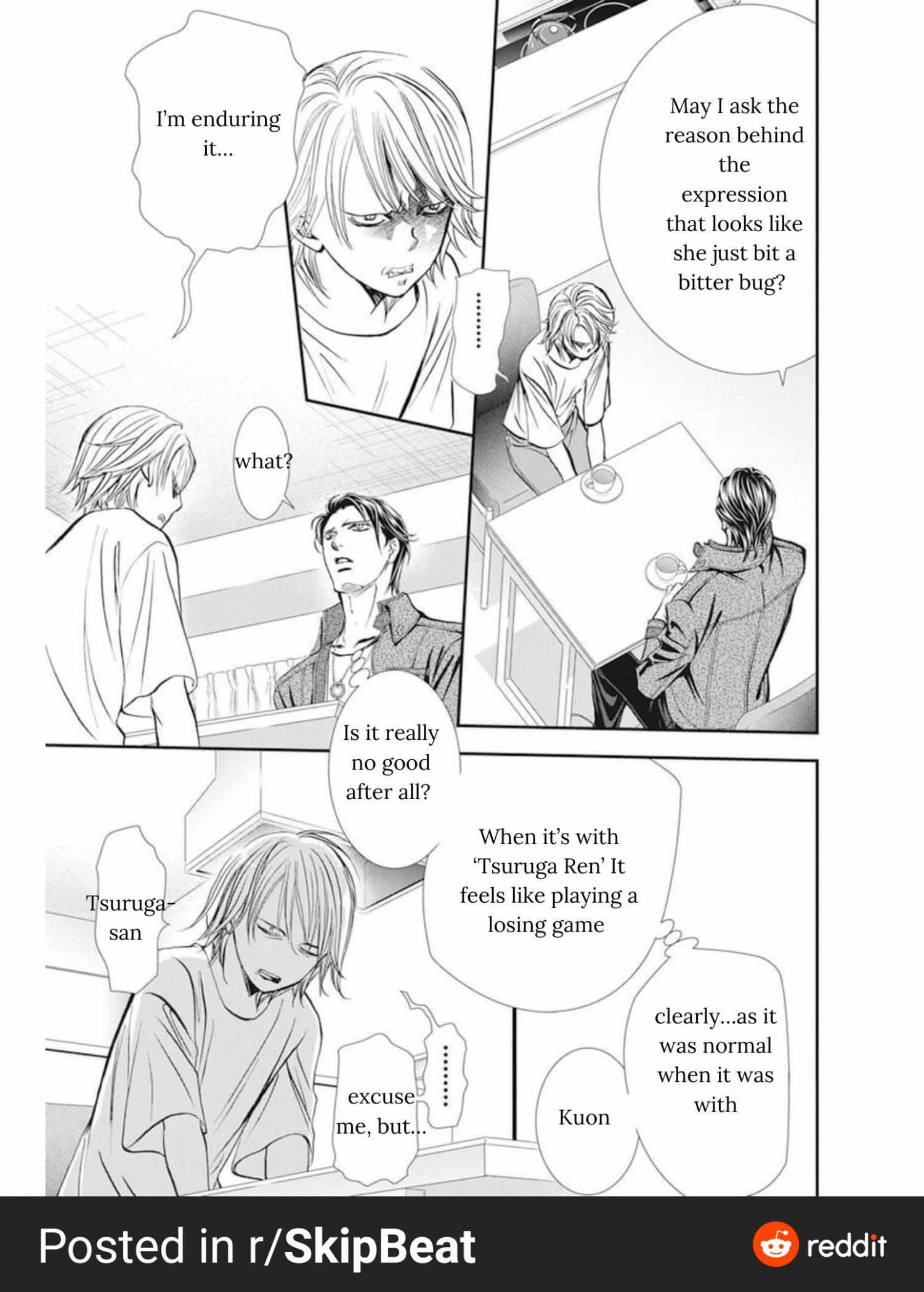 Skip Beat chapter 311 page 10